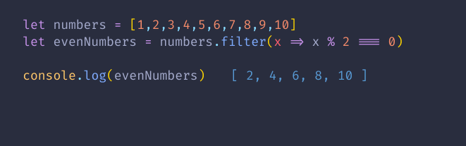 Higher-order functions: Map and Filter in JavaScript