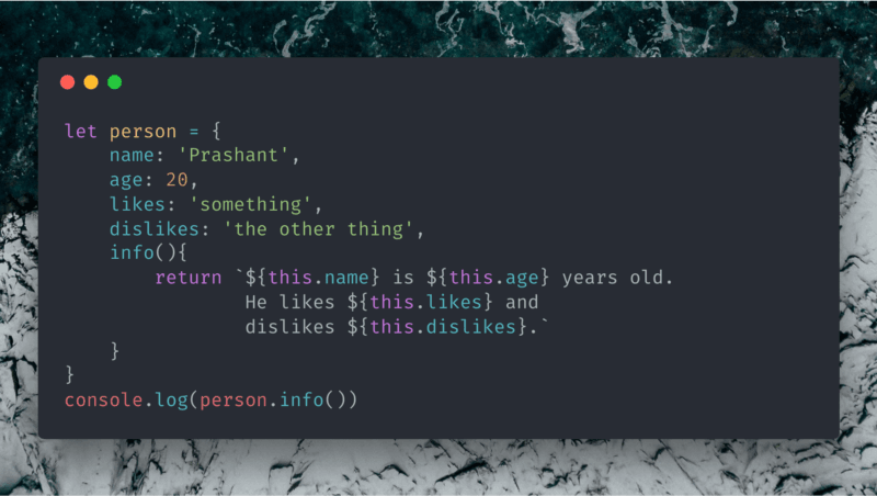 My favourite two features of JavaScript: Arrow Functions and Template Literals